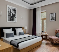 Улучшенный Double в Tverskoy Boutique Hotel Sleepy Tom
