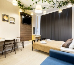 Студия Люкс без балкона (+1)  841  5.2 16 этаж в Nv Hotel