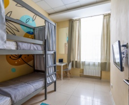 №2 Зелёная (Общая комната на 2 человек) в Дип Слип