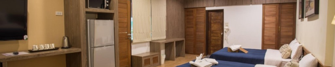 Четырёхместный семейный номер Standard в Botanic Service Room @ Impact Muang Thong Thani (SHA Certified)
