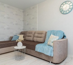 1-комнатные апартаменты стандарт в Happy House на улице Взлетная