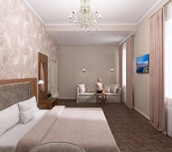 Номер делюкс семейный в Ерино