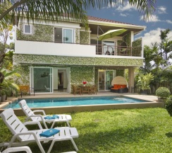 Вилла с 4 комнатами в Tropicana Pool Villa