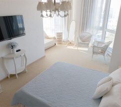 Люкс с видом на море в Прованс