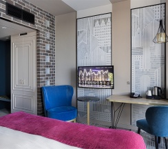 Номер Classic, с видом на озеро - с двуспальной кроватью в Mercure