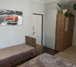 Стандарт с двумя кроватями в Ana