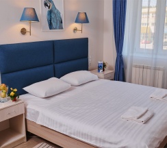 Де-Люкс с кроватью размера "king-size" или двумя односпальными в Zb Hotels Айсберг Саратов