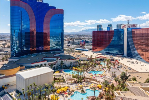 Парадайз: Отель Rio Hotel & Casino a Destination by Hyatt Hotel