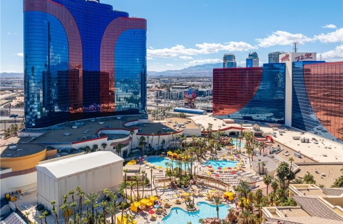 Соединенные Штаты Америки, Парадайз: Отель Rio Hotel & Casino a Destination by Hyatt Hotel