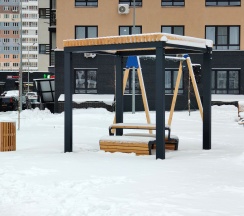 Квартира в Апартаменты на Аристархова д.4 кв. 13