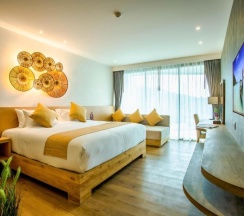 Двухместный номер Deluxe двуспальная кровать в Crest Resort & Pool Villas