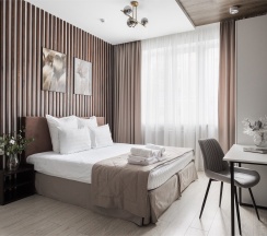 STANDART "WOOD" (Apart) в Hotel Design style