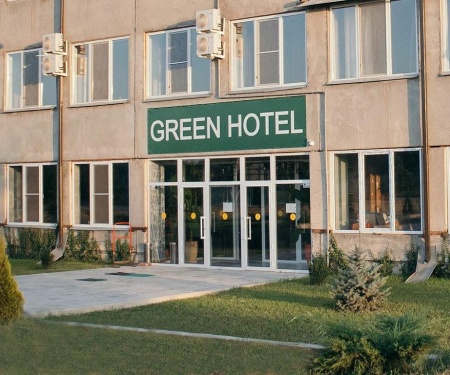 Отель Green Hotel в Моздоке