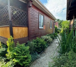 Шестиместный коттедж в Хаджохский Дворик