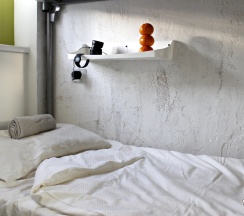Кровать в общем номере (общая ванная комната) в Head Hostel