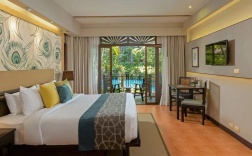 Номер Standard с видом на сад в Khaolak Merlin Resort