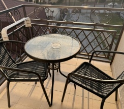 2х комнатный 4х местный номер с балконом в Alpen House