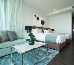 Двухместный номер Standard 2 отдельные кровати в Civic Horizon Hotel & Residence