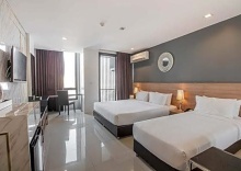 Двухместный номер Executive 2 отдельные кровати в Marigold Sukhumvit