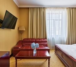Семейный однокомнатный номер в The Rooms Boutique Hotel