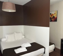 Двухместный номер Standard двуспальная кровать в THC Gran Via Hostel
