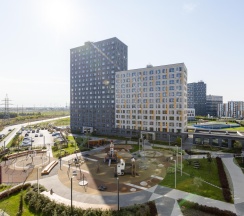 Апартаменты студия Гортензия ApartaMIA в Семейный уголок