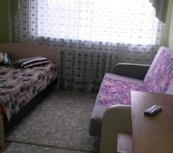 Комната стандарт семейный с 1 двуспальной кроватью №7 в Берёзка