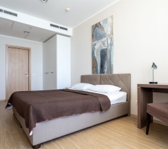 Трехкомнатные апартаменты с двумя спальнями (6-14 этаж) в Real Apartments Sochi