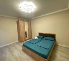 Двухместные апартаменты c 1 комнатой с балконом двуспальная кровать в Arena hotel