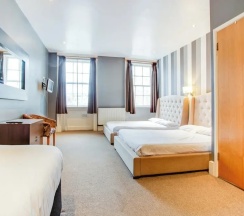 Семейный номер Deluxe в Somerset Hotel Baker Street London