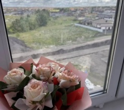 Двухместные апартаменты с 2 комнатами с балконом (двуспальная кровать) в Квартира Уютная на Степном