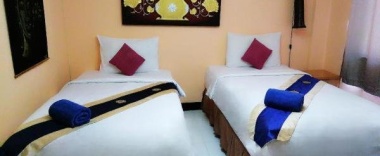 Двухместный номер Economy 2 отдельные кровати в All In 1 Guesthouse Chiang Mai