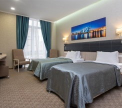 УЛУЧШЕННЫЙ СТАНДАРТ в Hotel Congress Krasnodar
