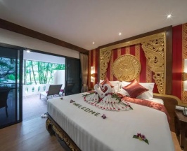 Двухместная студия двуспальная кровать в Kata Palm Resort