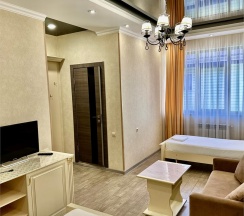 Четырехместный номер без балкона в Roza vetrov