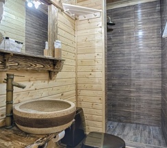 Двухместный люкс двуспальная кровать в Exclusive Hotel&Apartments