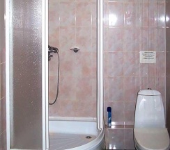 Номер люкс семейный с 2 двуспальными кроватями в Гвоздика