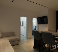 Двухкомнатные апартаменты с балконом в Sphera apartments by Stellar
