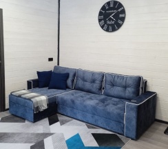 Четырёхместный коттедж с красивым видом из окна в Sabr