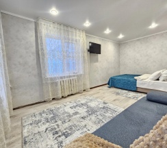 Апартаменты c 1 комнатой с балконом в Квартира Khadi Home рядом Александро-Мариинская больница