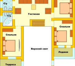 Коттедж стандарт в Алексино-истра