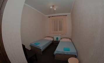 Номер эконом с 2 односпальными кроватями в Старый город