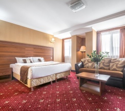 Двухместный номер Standard с видом на город двуспальная кровать в Театр