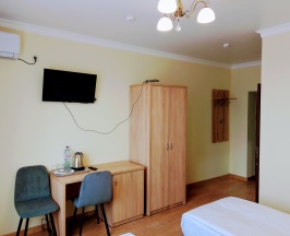 Двухместный номер Standard 2 отдельные кровати в Парацельс