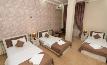 Трёхместный номер Standard в Отель Osiyo Plaza  Samarkand