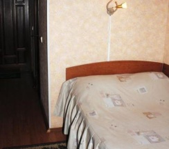 Номер стандарт с 1 двуспальной кроватью в Весна
