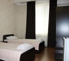 Двухместный номер Comfort 2 отдельные кровати в Вояж