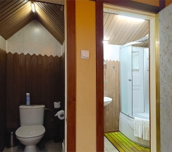 Апартаменты с кухней «Мансарда» 2-х комнатные в Vе art resort