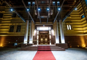Отель Отель Krokus Plaza в Ташкенте