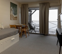 2-комнатные апартаменты студия в Grey house
